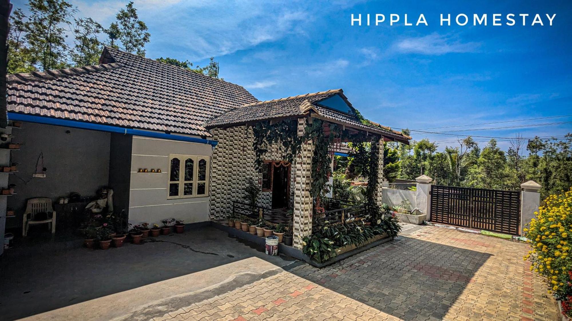 Hippla Homestay Aldur Exterior photo