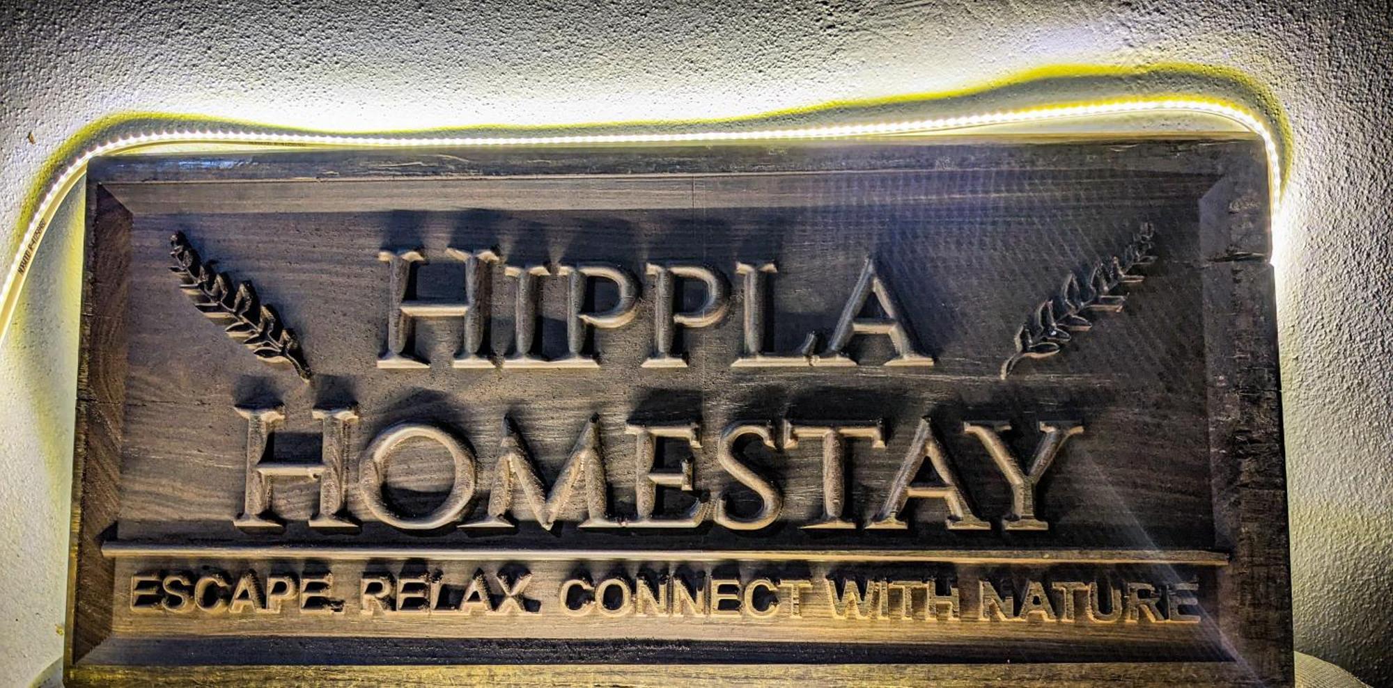 Hippla Homestay Aldur Exterior photo